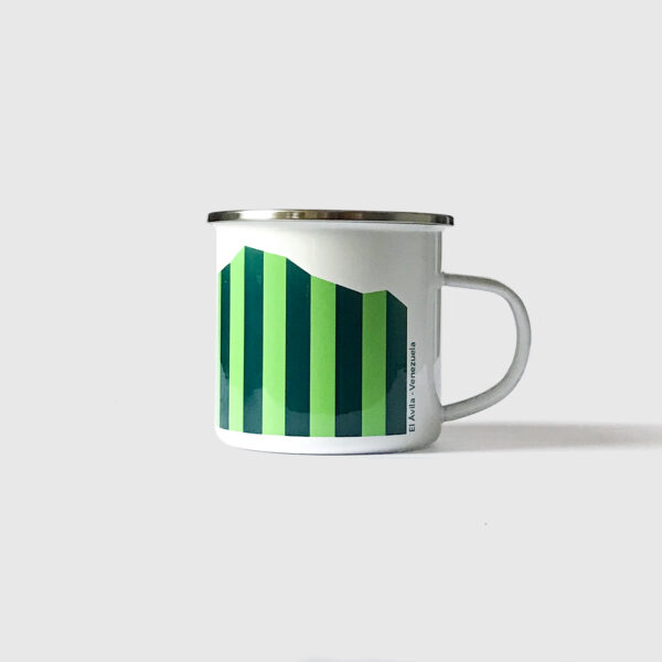Taza de Peltre. <br/>El Ávila