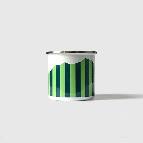 Taza de Peltre. <br/>El Ávila - Imagen 2