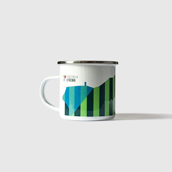 Taza de Peltre. <br/>El Ávila - Imagen 3