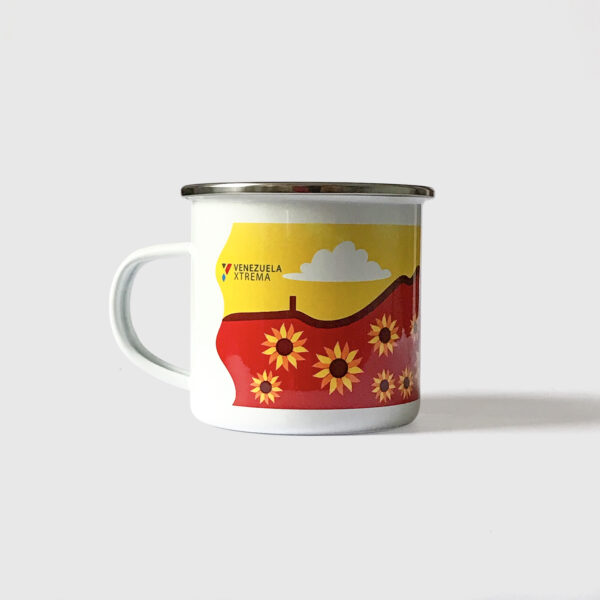 Taza de Peltre. <br/>Galipán Rojo - Imagen 3
