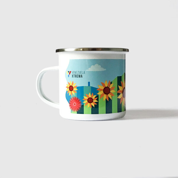 Taza de Peltre. <br/>Galipán Verde - Imagen 3