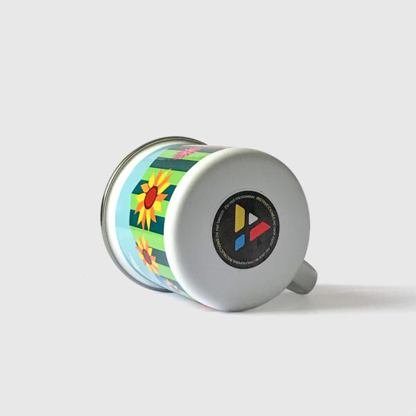 Taza de Peltre. <br/>Galipán Verde - Imagen 5