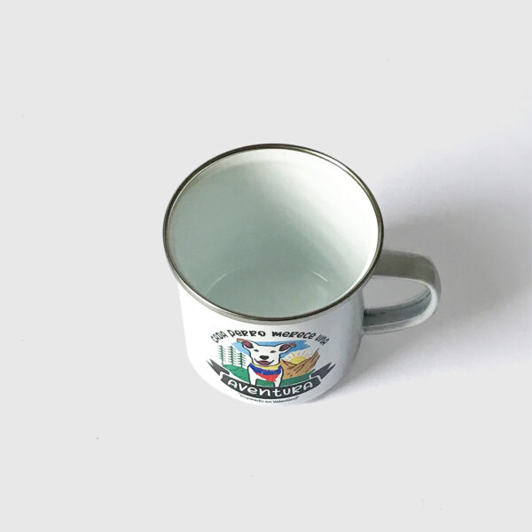 Taza de Peltre. <br/>Valentino Full Color - Imagen 5
