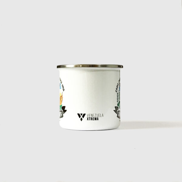 Taza de Peltre. <br/>Valentino Full Color - Imagen 2