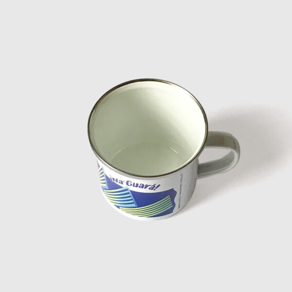 Taza de Peltre. <br/> Barquisimeto Fondo Oscuro - Imagen 4