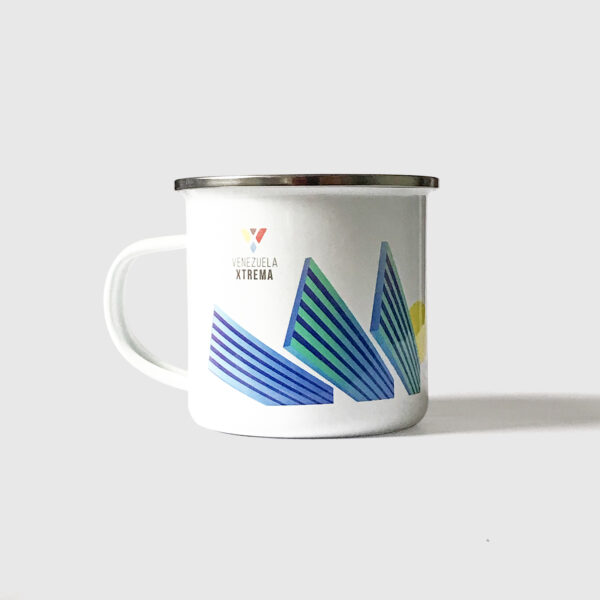 Taza de Peltre. <br/> Barquisimeto Blanca - Imagen 3