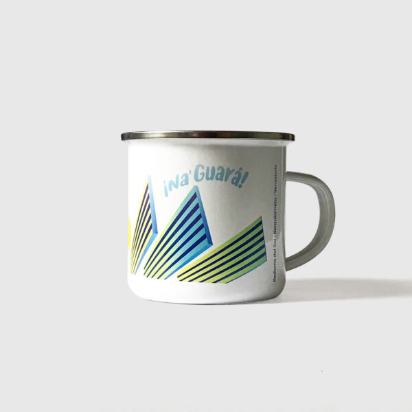 Taza de Peltre. <br/> Barquisimeto Blanca
