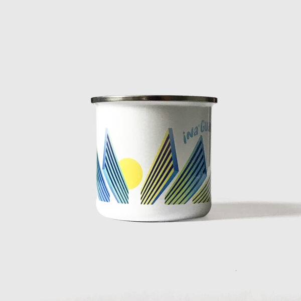Taza de Peltre. <br/> Barquisimeto Blanca - Imagen 2