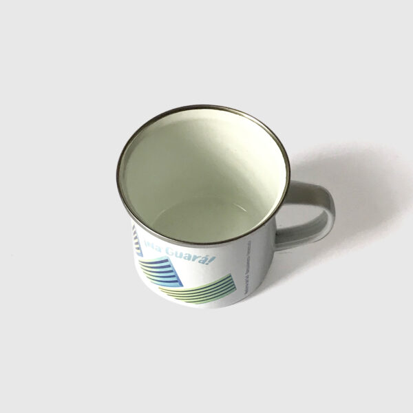 Taza de Peltre. <br/> Barquisimeto Blanca - Imagen 4