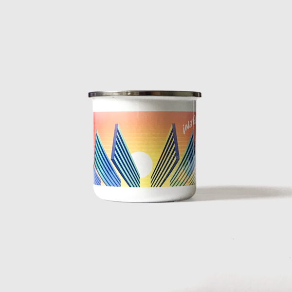 Taza de Peltre. <br/> Barquisimeto Crepúsculos - Imagen 2