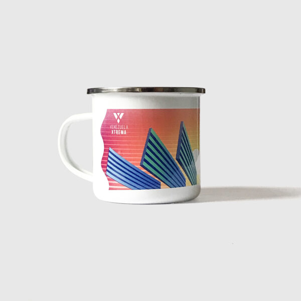 Taza de Peltre. <br/> Barquisimeto Crepúsculos - Imagen 3