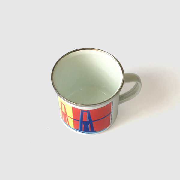 Taza de Peltre. <br/> Maracaibo full color - Imagen 4