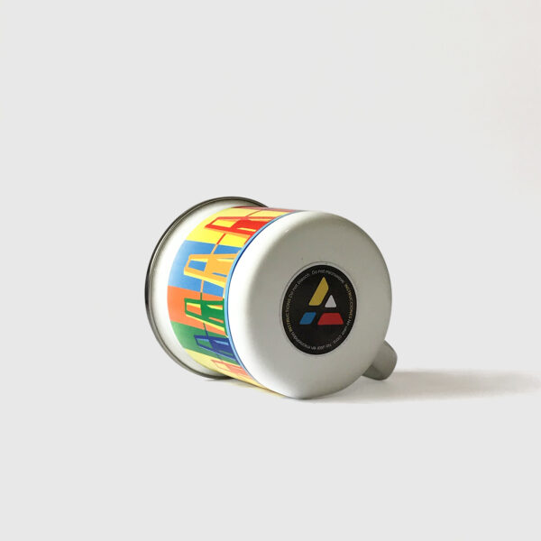 Taza de Peltre. <br/> Maracaibo full color - Imagen 5