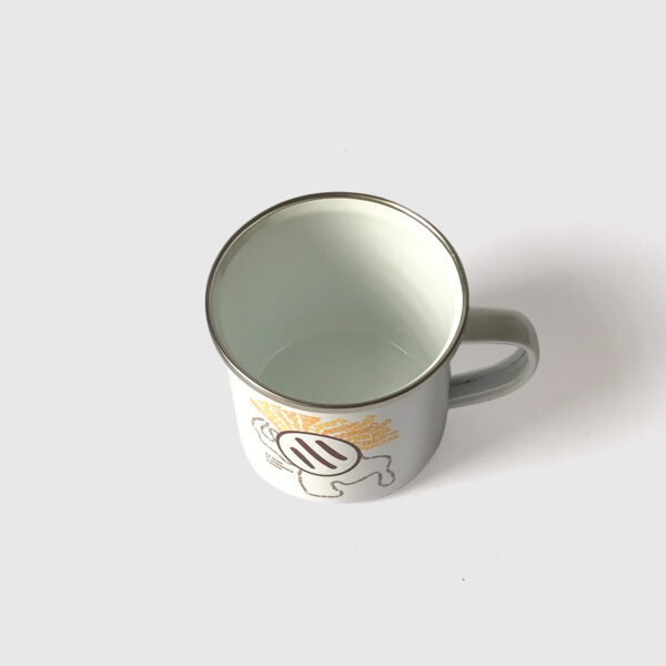 Taza de Peltre. <br/> Arepa Xtrema blanca - Imagen 4