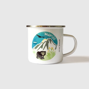 Taza de Peltre. <br/> Mérida full color
