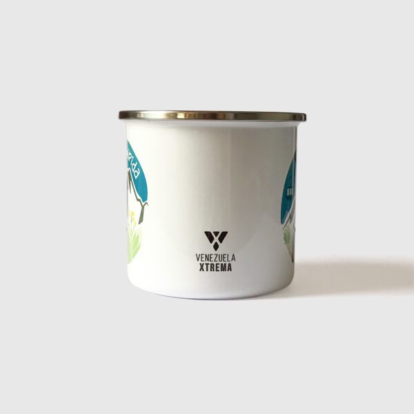 Taza de Peltre. <br/> Mérida full color - Imagen 2