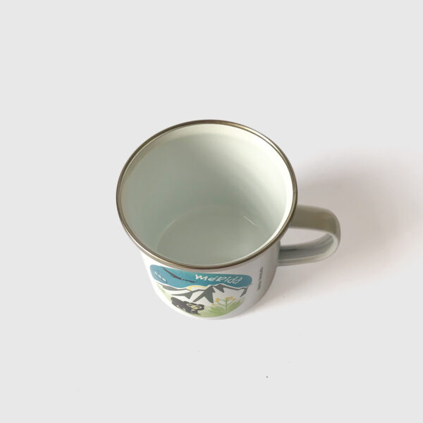 Taza de Peltre. <br/> Mérida full color - Imagen 4