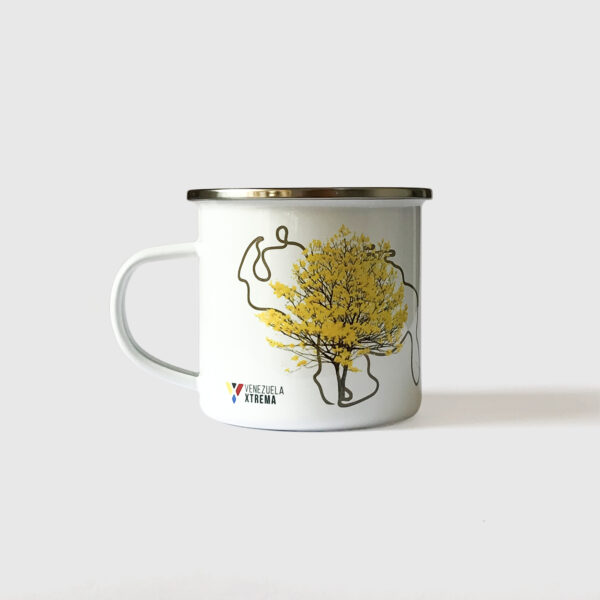 Taza de Peltre. <br/> Aragüaney - Imagen 3