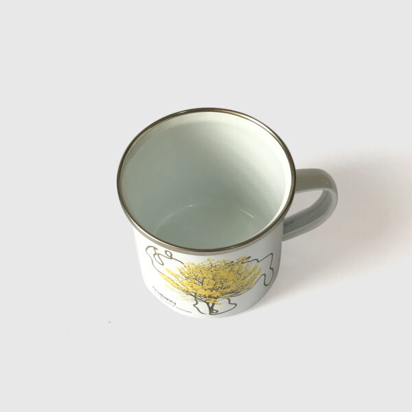 Taza de Peltre. <br/> Aragüaney - Imagen 4