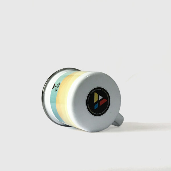 Taza de Peltre. <br/>Falcón Celeste - Imagen 5