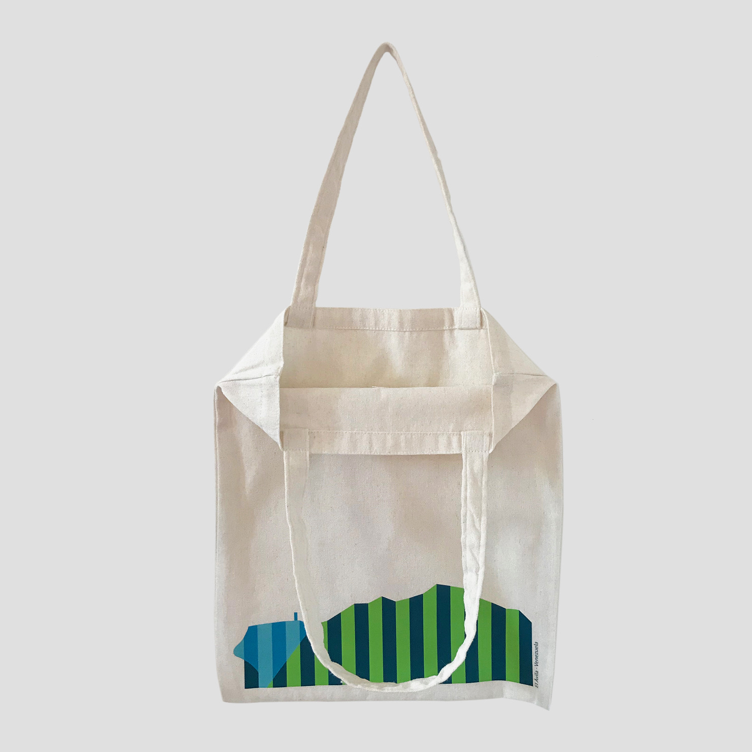 Tote Bag Lienzo Algodonado <br> Ávila - Imagen 2