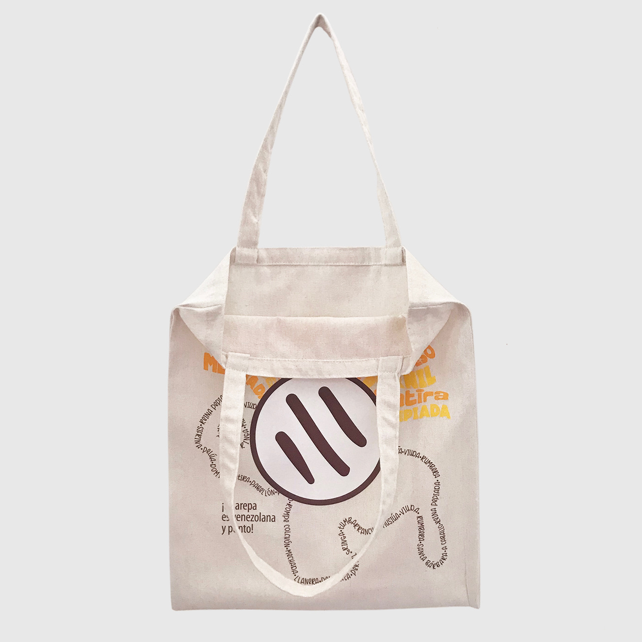 Tote Bag Lienzo Algodonado <br> Arepa Xtrema - Imagen 2