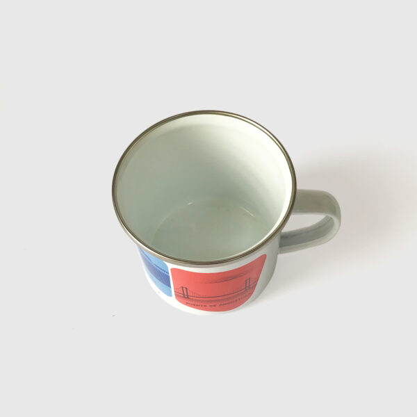 Taza de Peltre. <br/>Bolívar Full Color - Imagen 4