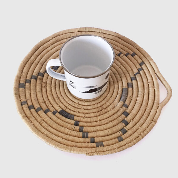 Taza de Peltre. <br/>Bolívar Blanco y Negro - Imagen 5