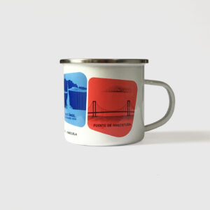 Taza de Peltre. <br/>Bolívar Full Color