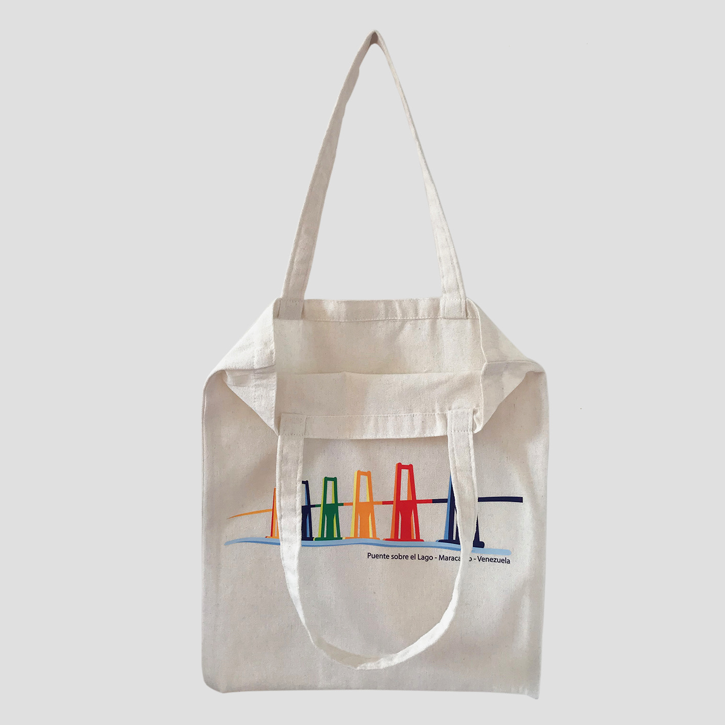 Tote Bag Lienzo Algodonado <br> Maracaibo - Imagen 2