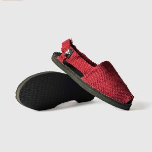 Alpargatas VX: <br/>Vino Tinto Unicolor