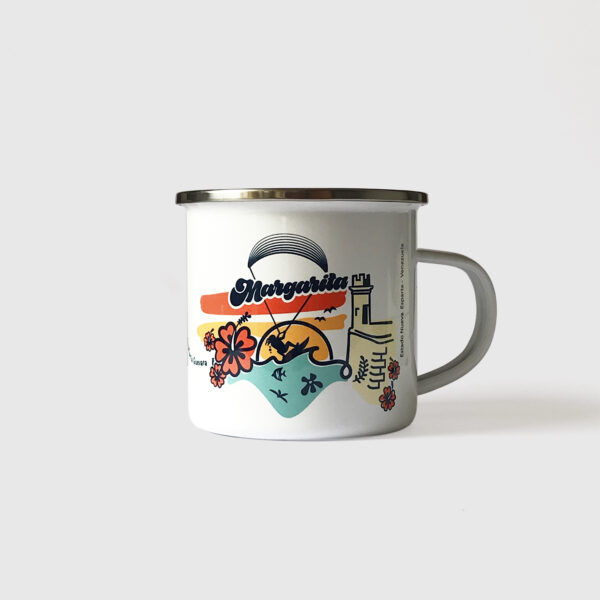 Taza de Peltre. <br/>Margarita Full Color