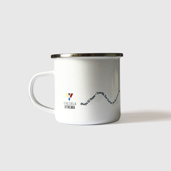 Taza de Peltre. <br/>Margarita Full Color - Imagen 3
