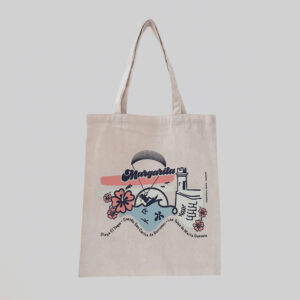 Tote Bag Lienzo Algodonado <br>Margarita Colores Pasteles