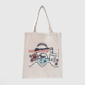 Tote Bag Lienzo Algodonado <br>Margarita Colores Pasteles
