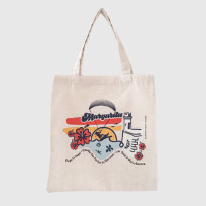 Tote Bag Lienzo Algodonado <br>Margarita Full Color
