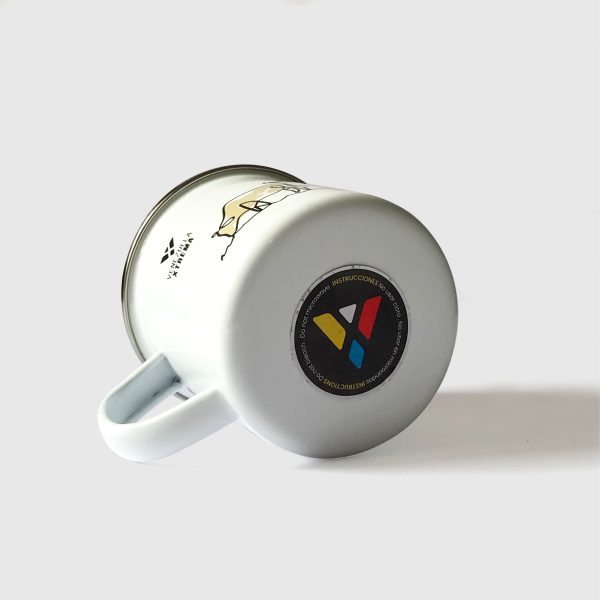 Taza de Peltre. <br/>Llanos Venezolanos Full Color - Imagen 5