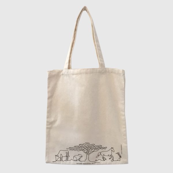 Tote Bag Lienzo Algodonado<br>Llanos Un Color