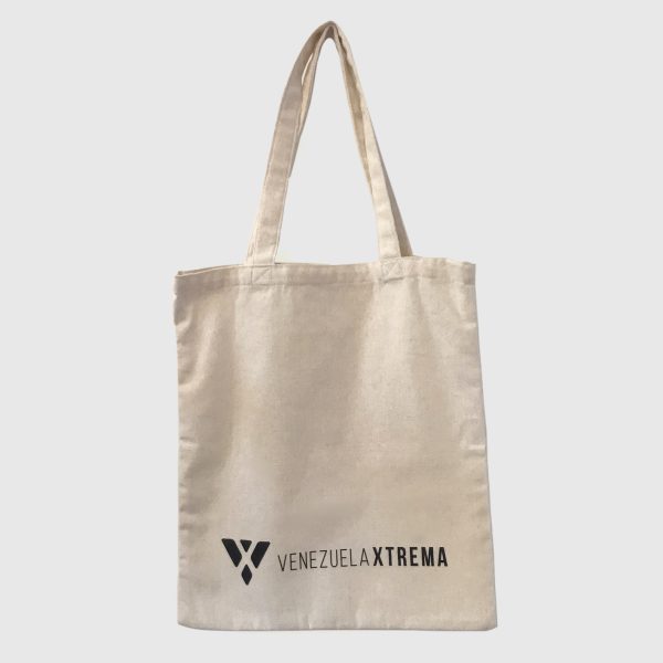 Tote Bag Lienzo Algodonado<br>Llanos Un Color - Imagen 3