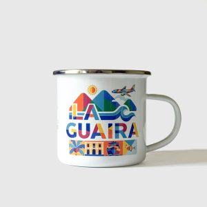 Taza de Peltre. <br/> La Guaira