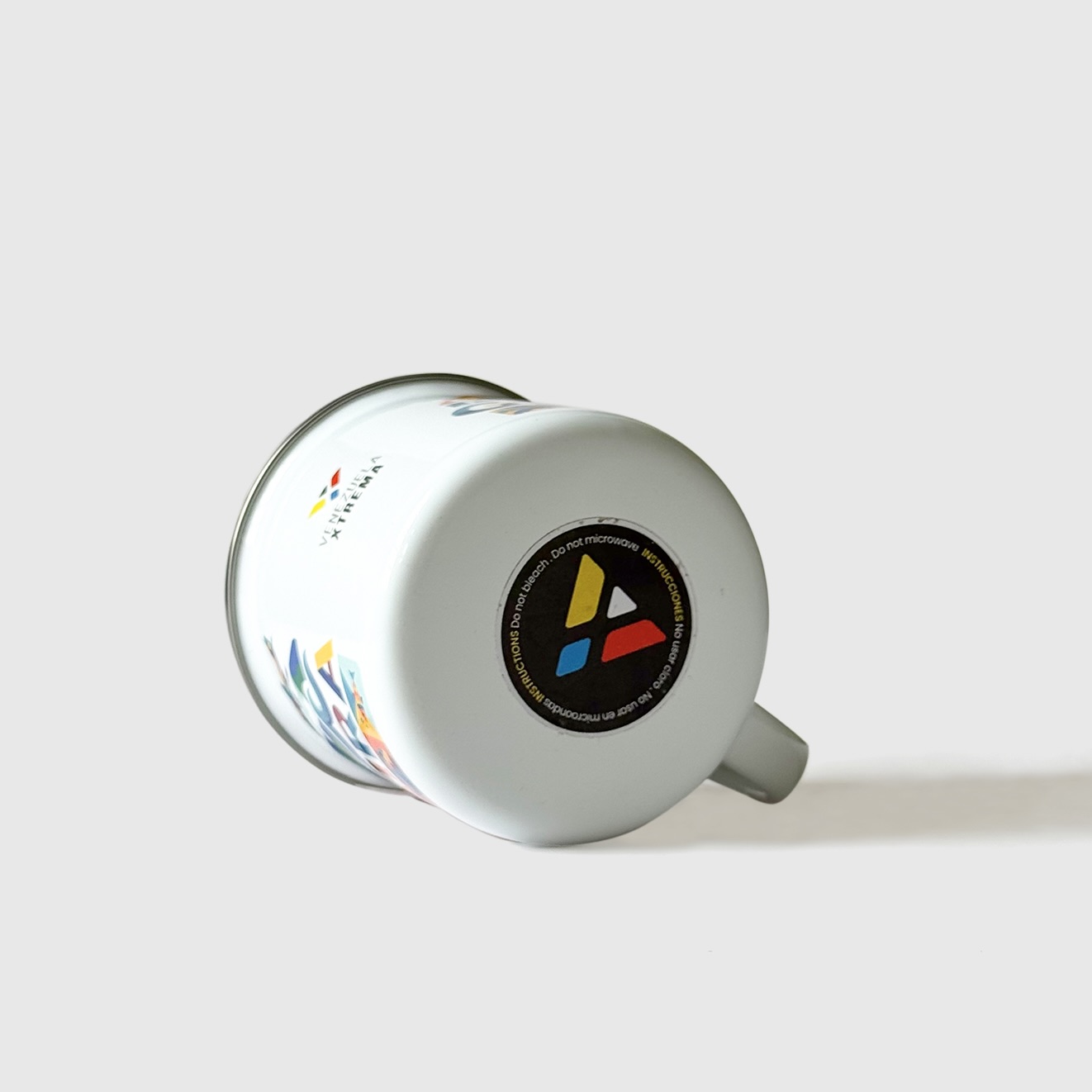 Taza de Peltre. <br/> La Guaira - Imagen 5
