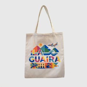 Tote Bag Lienzo Algodonado<br>La Guaira