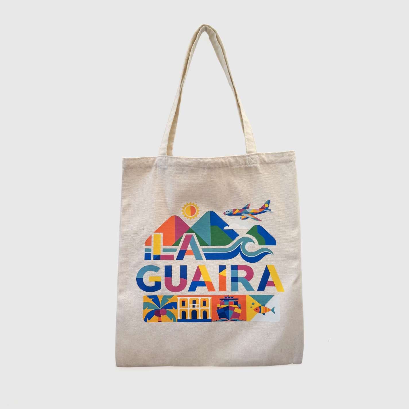 Tote Bag Lienzo Algodonado<br>La Guaira