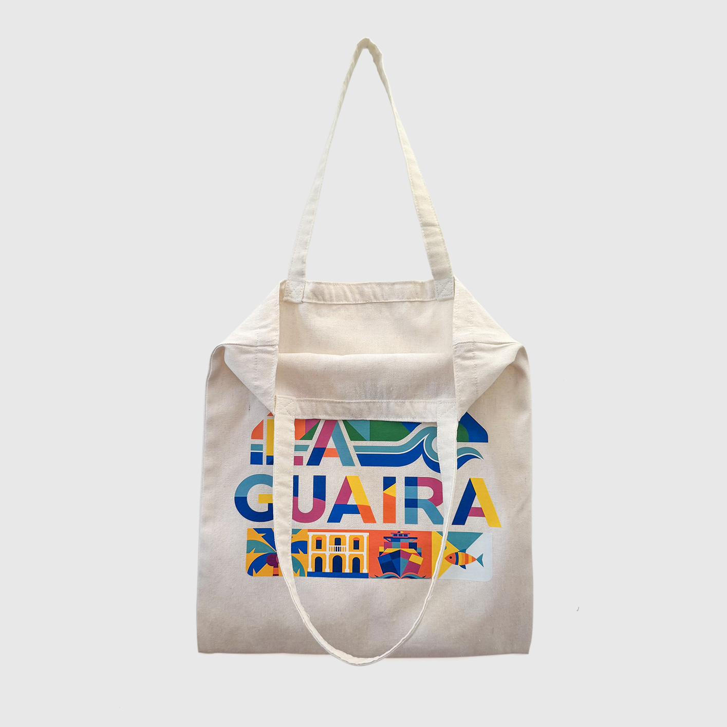 Tote Bag Lienzo Algodonado<br>La Guaira - Imagen 2