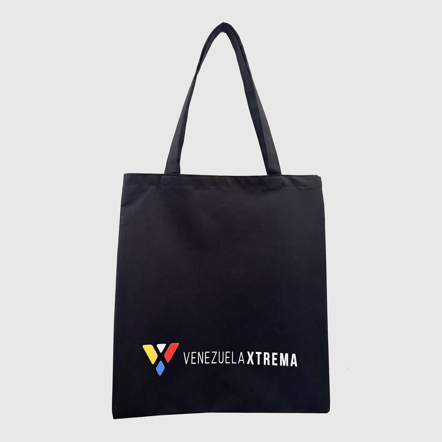 Tote Bag Loneta Impermeable Negra<br>La Guaira - Imagen 3